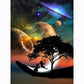 Diamond Mosaic Embroidery Kit Romantic Night