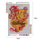 Diamond Painting - Full Round - Ctyffindor
