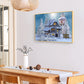 Diamond Painting - Full Round - Snow World