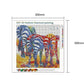 Diamond Painting - Full Round - Zebra B