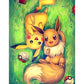5D Diy Diamond Painting Kit Full Round Beads Pikachu