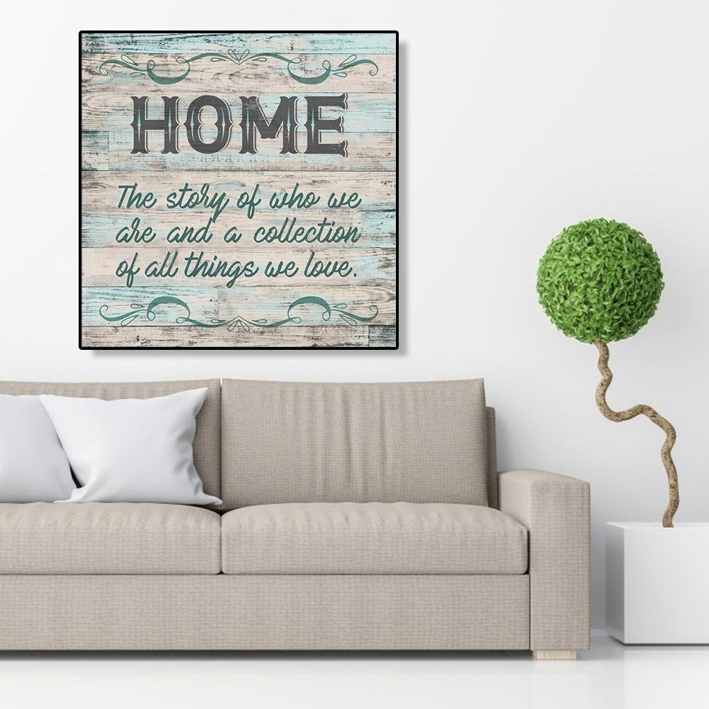 Diamond Painting - Full Round - Home E