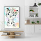 Diamond Painting - Full Round - Leopard B