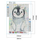 Diamond Painting - Full Round - Penguin A