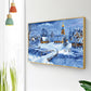 11ct Stamped Cross Stitch - Winter Snow  ( 40*50cm)