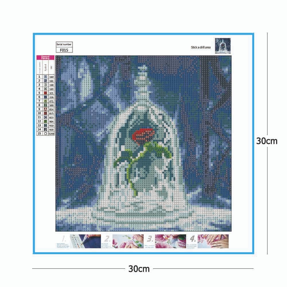 Diamond Painting - Full Square - Forever Rose
