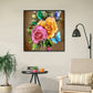 11ct Stamped Cross Stitch - Flower (36*36cm) A
