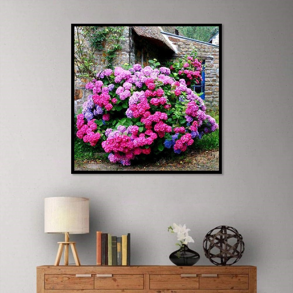Diamond Painting - Full Round -  Flowers