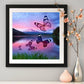 Diamond Painting - Full Round - Butterfly Lake