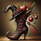 Diamond Painting - Full Round / Square - Halloween Boots