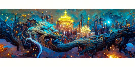 Full Round/Square Diamond Painting Kits | Scenery 40x80cm 50x100cm C