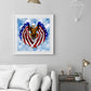 Diamond Painting - Full Round - Flag Eagle A