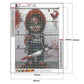 Diamond Painting - Full Round - Scary Chucky
