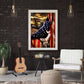 Diamond Painting - Full Round - Hand Flag