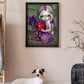 11CT Stamped Cross Stitch - Big Eyes Doll (30*40CM) B