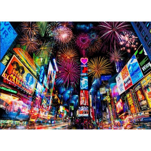 City Full Round Square Diamond Painting Kits