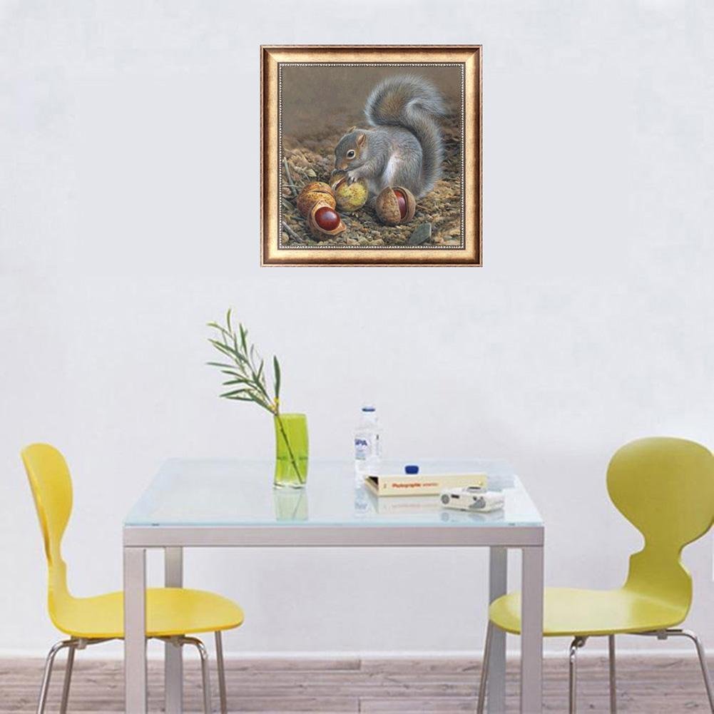 Diamond Painting - Full Round - Squirrel