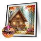 Diamond Painting - Full Round / Square - Autumn Cottage