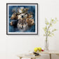 11ct Stamped Cross Stitch - Forest Animal (40*40cm)
