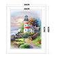 11CT Stamped Cross Stitch - Lighthouse(30*40CM)