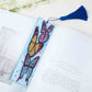 DIY Craft Special Shaped Diamond Painting Bookmark Tassel Mosaic Book Marks