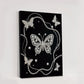 DIY Pearl Painting With Frame - Handmade Self-Adhesive Pearls - Butterfly (30*40cm) F