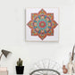 colorful patterned canvas, more than 30% extra diamonds