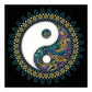  DIY 5D Crystal Rhinestone Diamond Painting Kit Tai Chi Mandala (40*40cm)