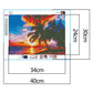 Diamond Painting - Full Round - Sunset Beach