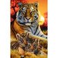 Tiger Diamond Mosaic Embroidery Kit 
