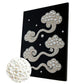 DIY Pearl Painting With Frame - Handmade Self-Adhesive Pearls - Jade Ruyi (30*40cm)