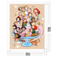 Full Embroidery Disney Princess 11CT Stamped Cross Stitch Needlework Sets