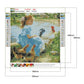Diamond Painting - Full Round - Little Girl