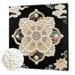 DIY Pearl Painting With Frame - Handmade Self-Adhesive Pearls - Mandala (30*30cm) E