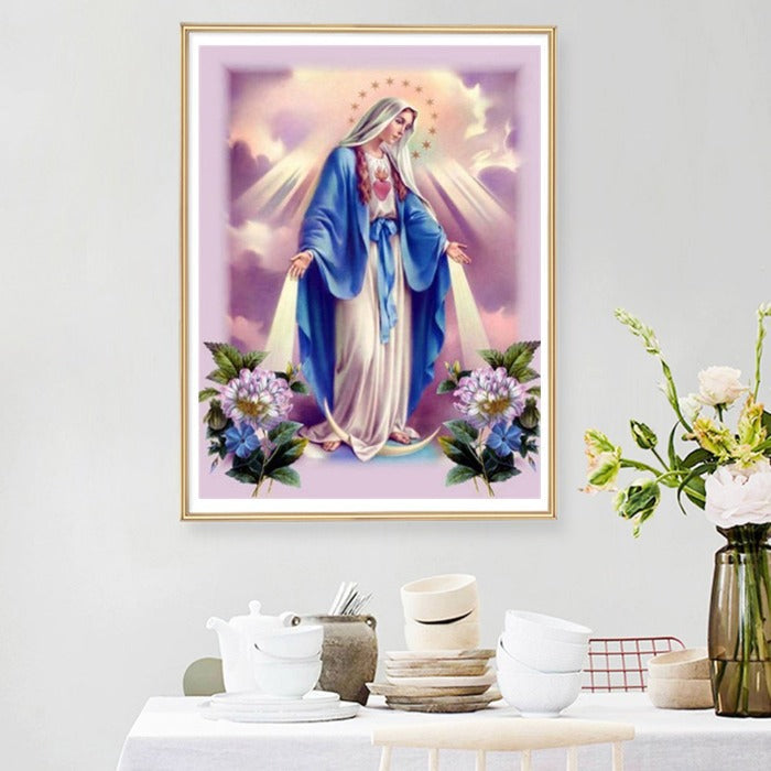 Goddess Acrylic Picture On Canvas Oil Painting By Numbers Kit
