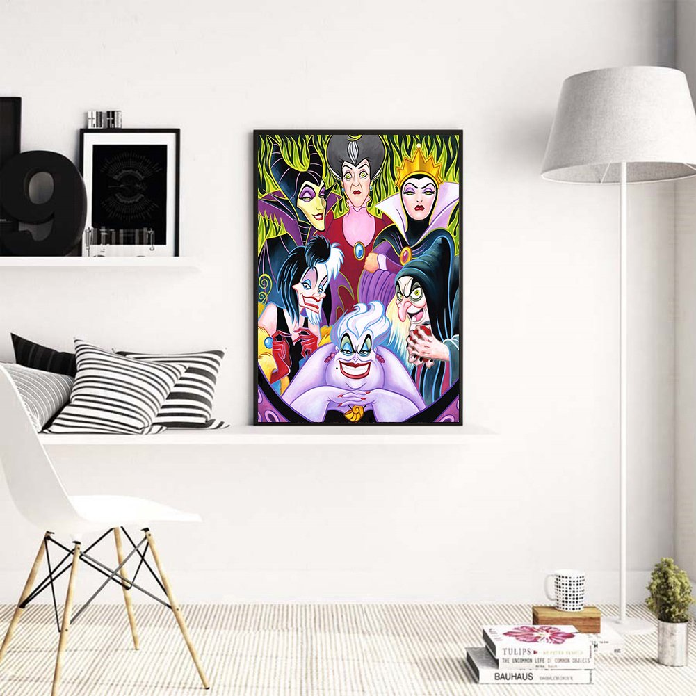 Diamond Painting - Full Round - Cartoon Queen