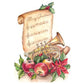 Diamond Paintings Art Full Drill Flower Musical Instrument