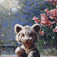 Full Round/Square Diamond Painting Kits | Tiger 40x70cm 50x80cm
