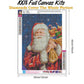 Diamond Painting - Full Round - Santa Claus D