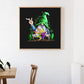 5D DIY Diamond Painting Kit - Full Round - Cartoon Gnome