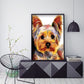 11CT Stamped Cross Stitch - Dog(36*46CM) B