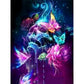 Butterflies & Skull Diamond Painting