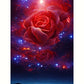 Full Round/Square Diamond Painting Kits | Scenery Rose 40x70cm 50x80cm
