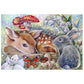 5D Diy Diamond Painting Kit Full Round Beads Cute Animal