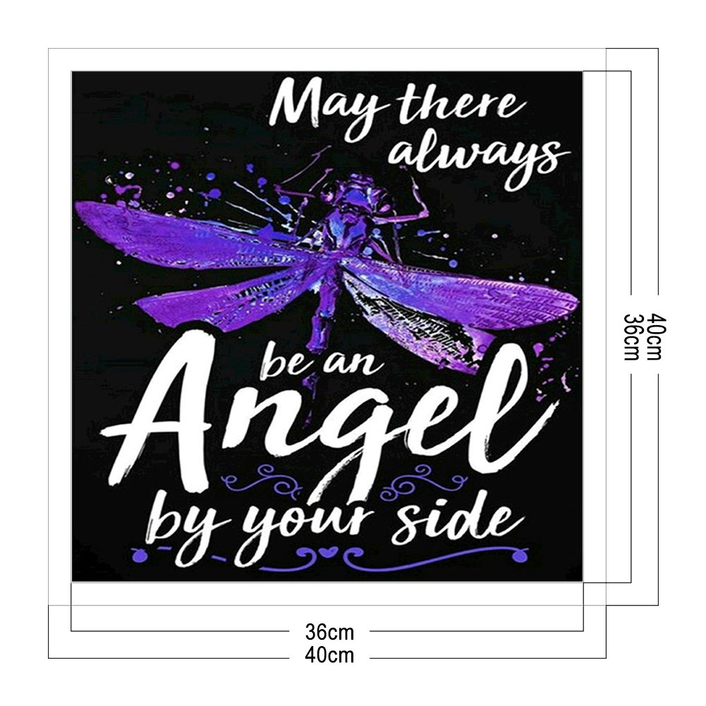 11ct Stamped Cross Stitch - Letter (40*40cm) 1