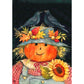 5D Diy Diamond Painting Kit Full Round Beads Scarecrow