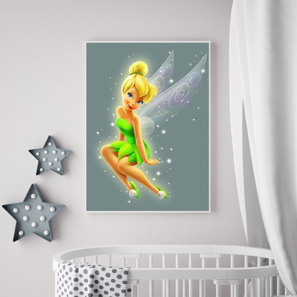 Diamond Painting - Full Round - Tinker Bell Princess