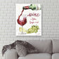 Diamond Painting - Full Round - Wine Glass C