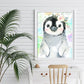 Diamond Painting - Full Round - Penguin A