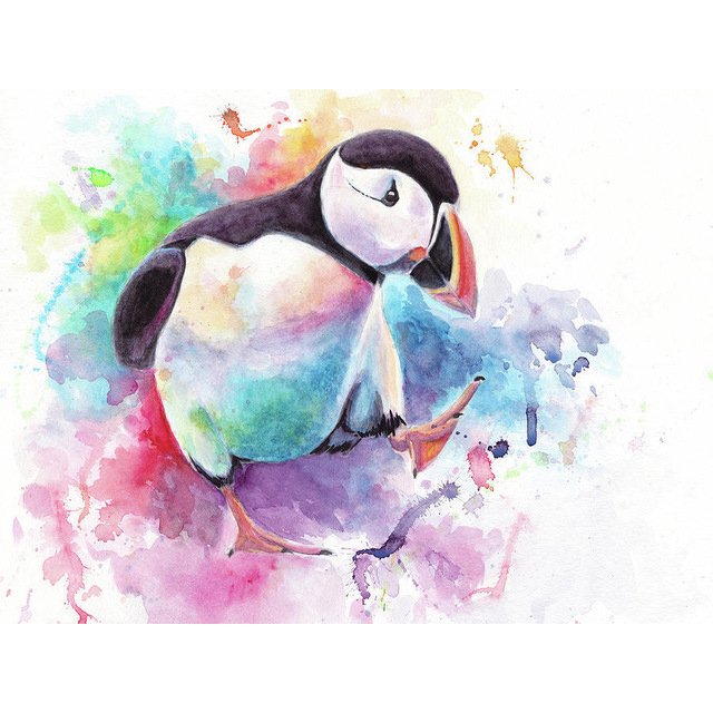 Diamond Paintings Art Full Drill Watercolor Animals